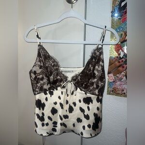 The A&F Bella Tie-Front Cami